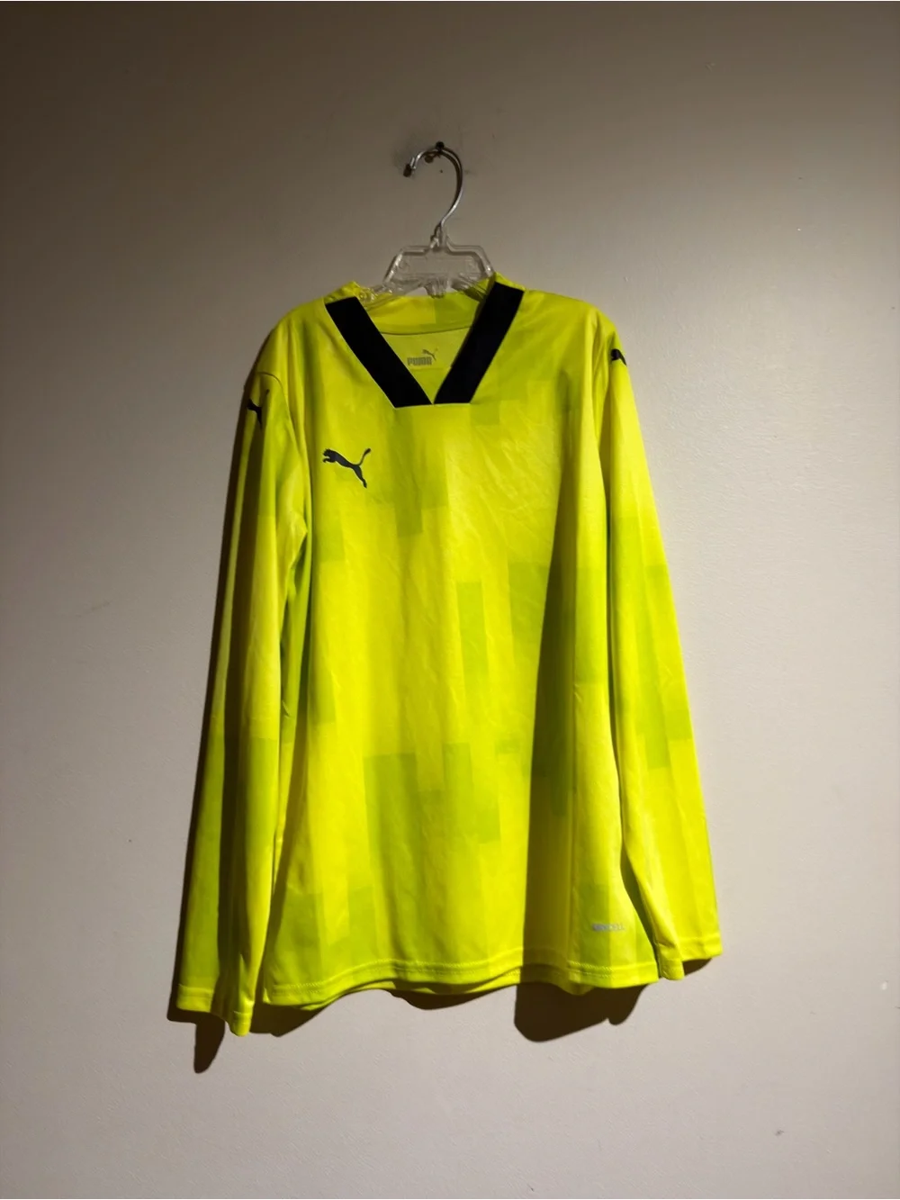 Puma Boys Teamtarget Goalkeeper Long Sleeve Jersey